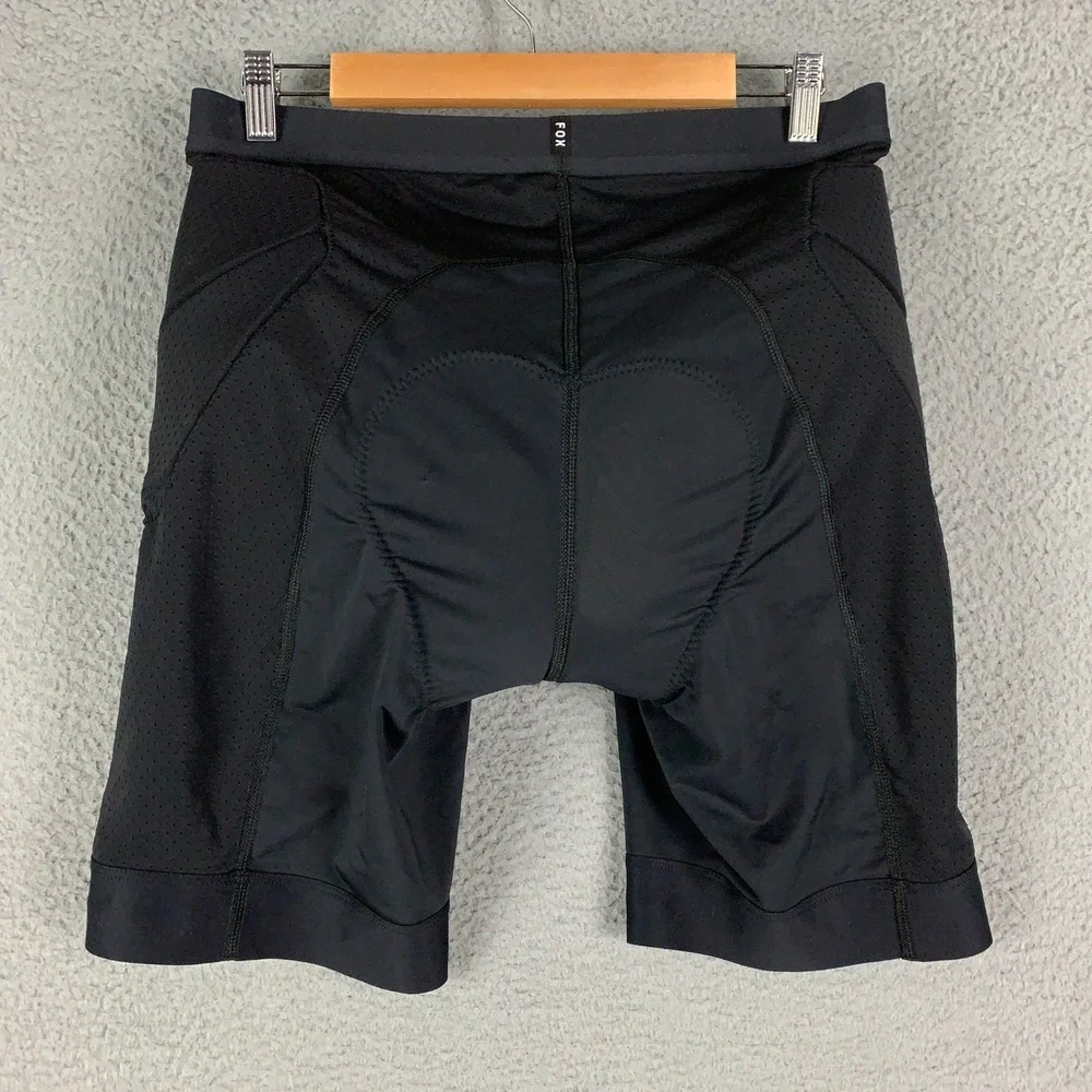 Fox Racing Titan Race Liner Shorts Mens XL Black Padded MTB Protective Impact